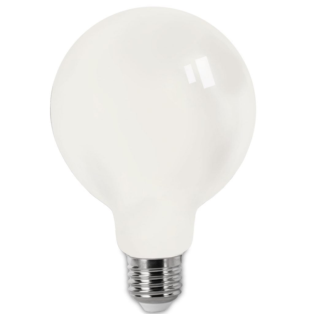 BOMBILLA LED MATEL FILAMENTO E27 G80 4W FRÍA OPAL