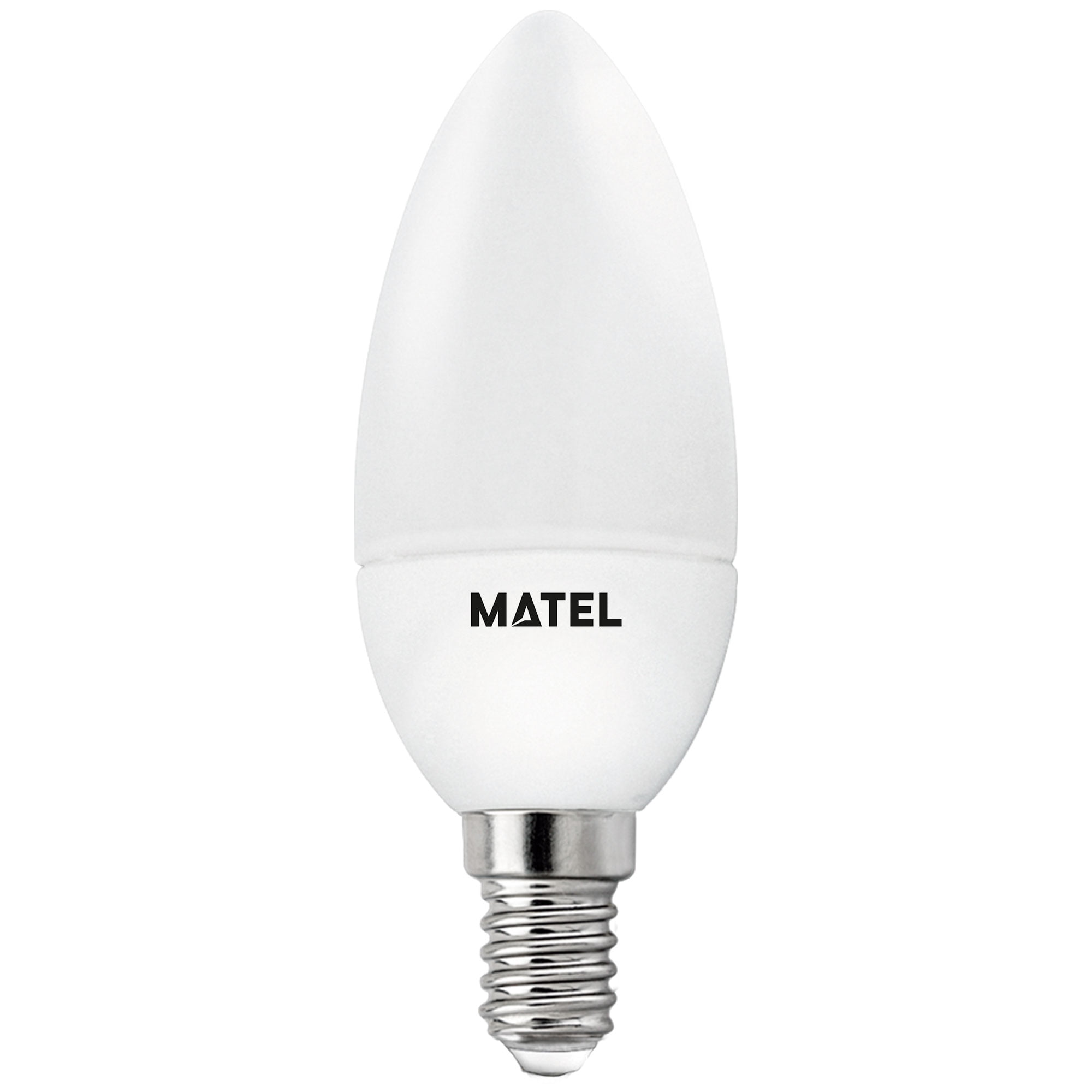 BOMBILLA LED MATEL VELA E14 NEUTRA 7W REGULABLE