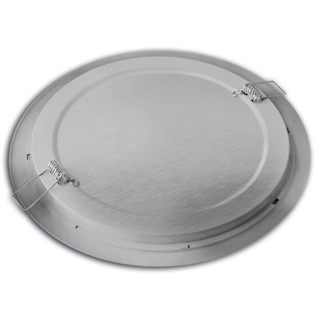 DOWNLIGHT LED MATEL REDONDO GRIS 18W FRÍA - Imagen 2