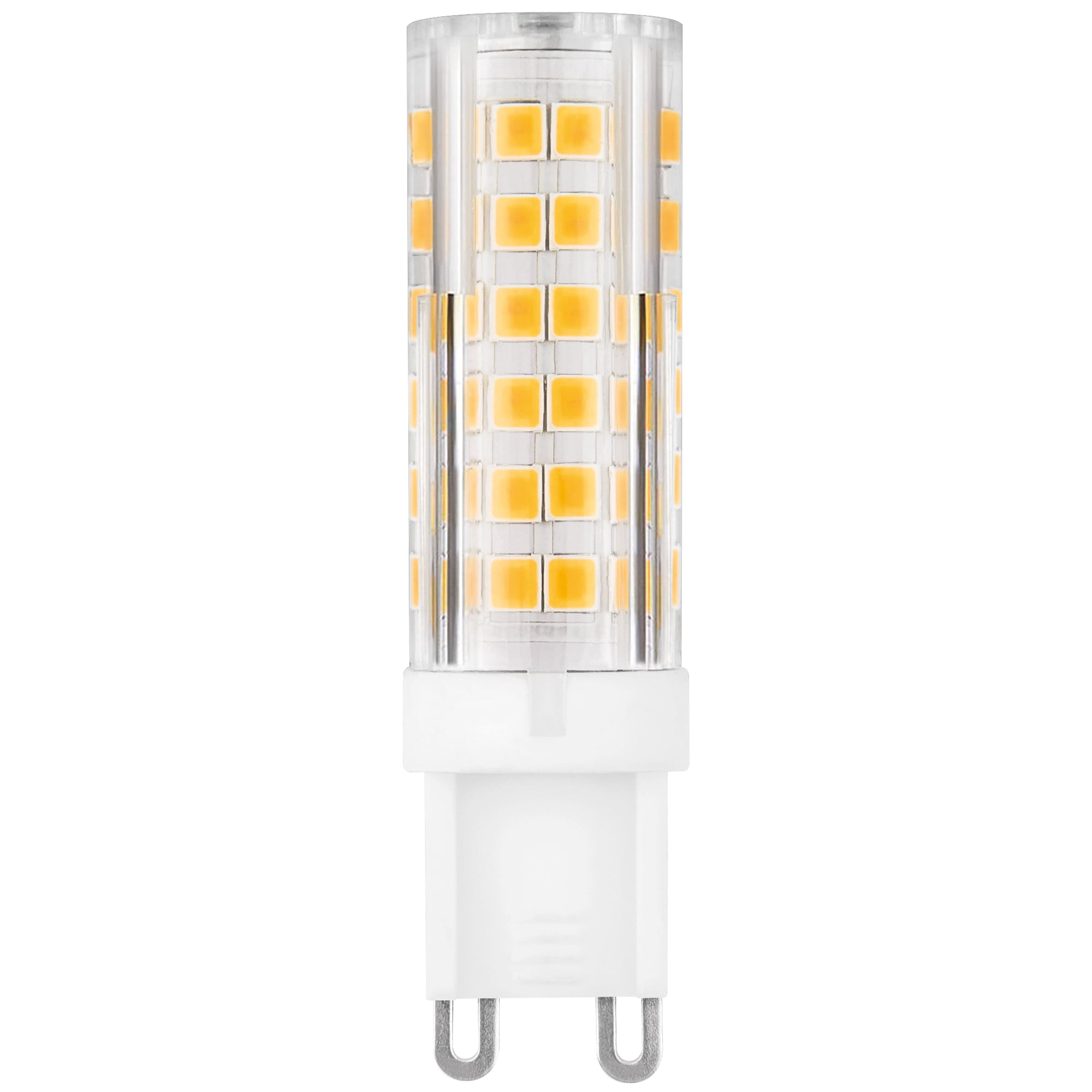 BOMBILLA LED MATEL G9 ALUMINIO PC 8W NEUTRA