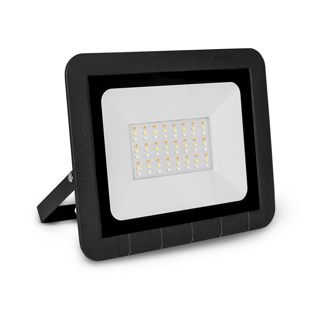 PROYECTOR LED MATEL RGB NEGRO IP65 50W
