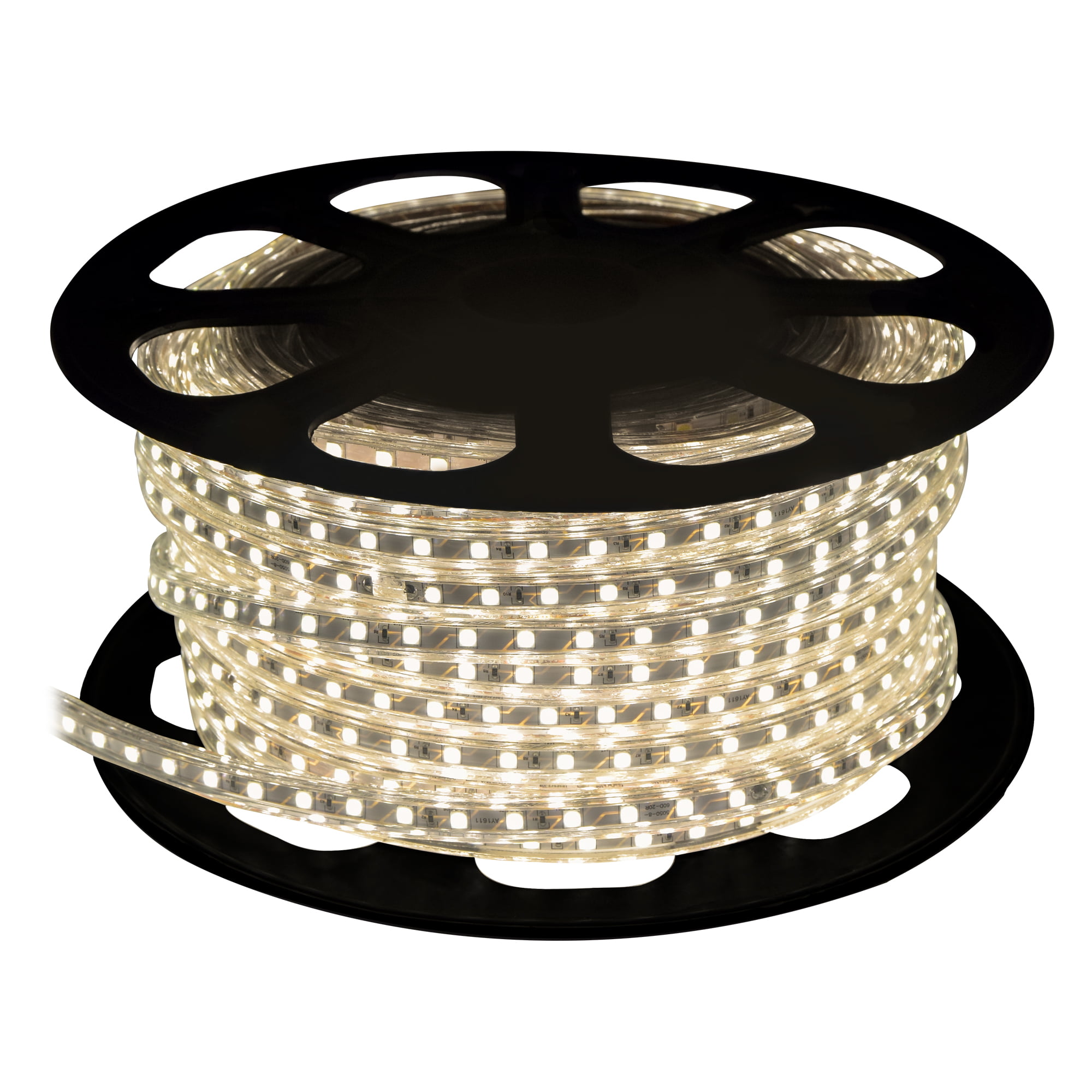 TIRA LED MATEL 230V IP65 SMD3528 25MTS NEUTRA