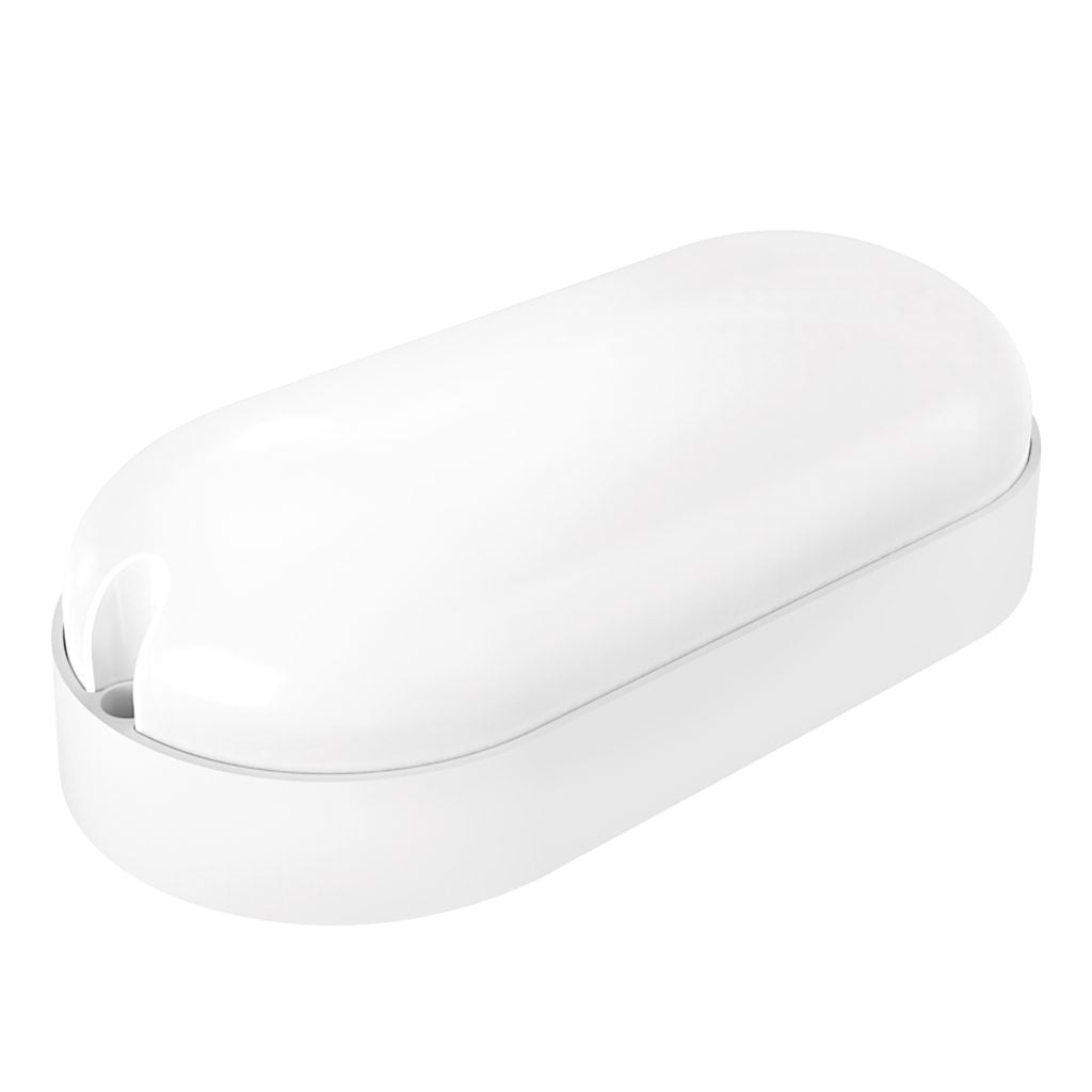 APLIQUE LED MATEL IP65 OVAL BLANCO 7W FRÍA
