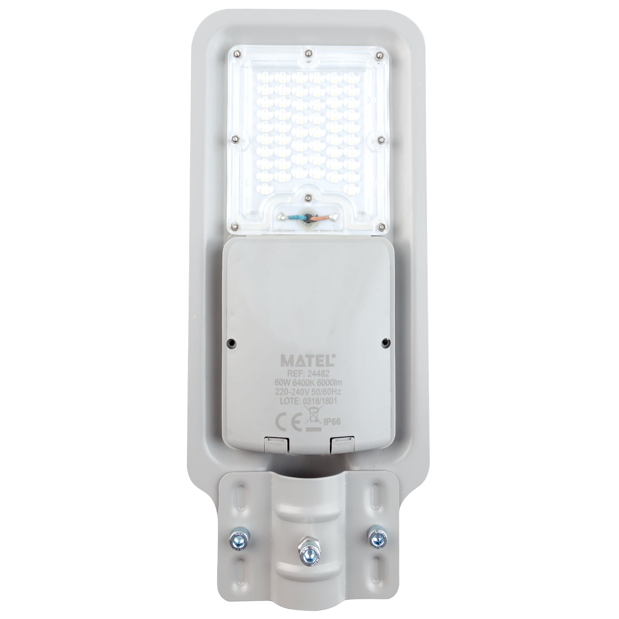 FAROLA LED MATEL PLATA IP66 100W FRÍA - Imagen 2