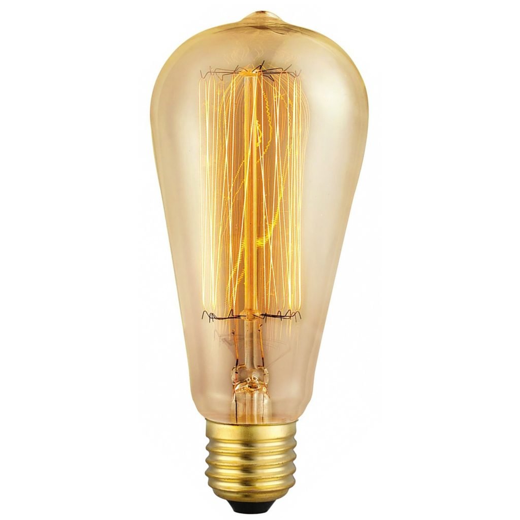 BOMBILLA LED MATEL EDISON E14 PERA VINTAGE 40W