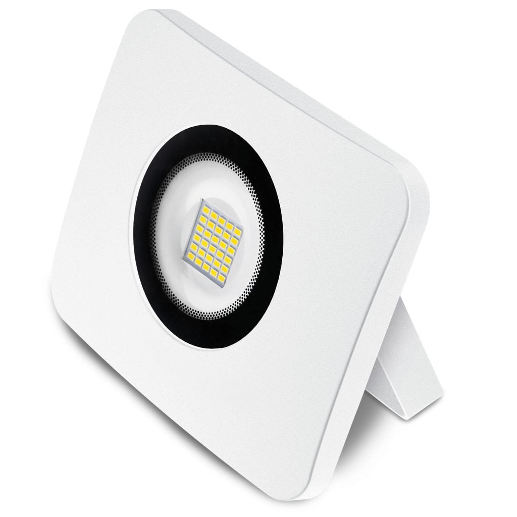 PROYECTOR LED MATEL PLANO BLANCO IP65 30W FRÍA