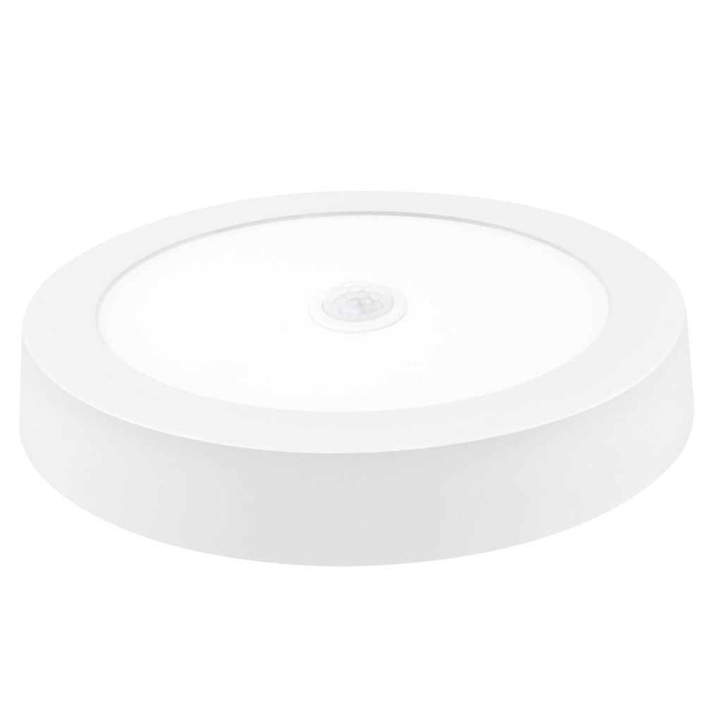 DOWNLIGHT LED MATEL SENSOR SUPERFICIE BLANCO 18W NEUTRA