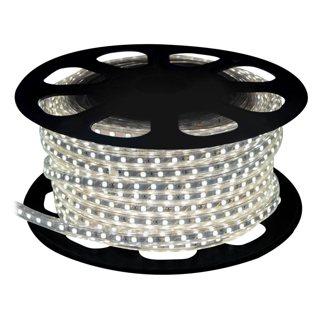TIRA LED MATEL 230V IP65 SMD3528 25MTS FRÍA