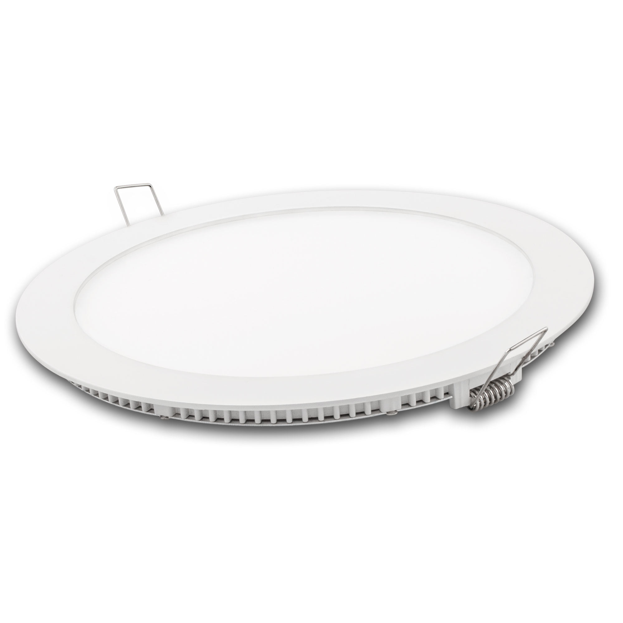 DOWNLIGHT LED MATEL REDONDO BLANCO 9W CÁLIDA