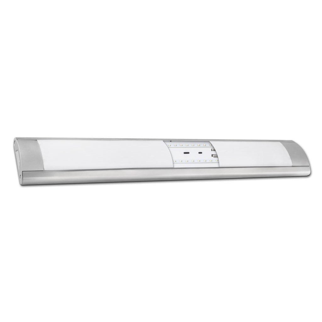 PANTALLA LED INTEGRADO MATEL PLATA 45W 150CM FRÍA