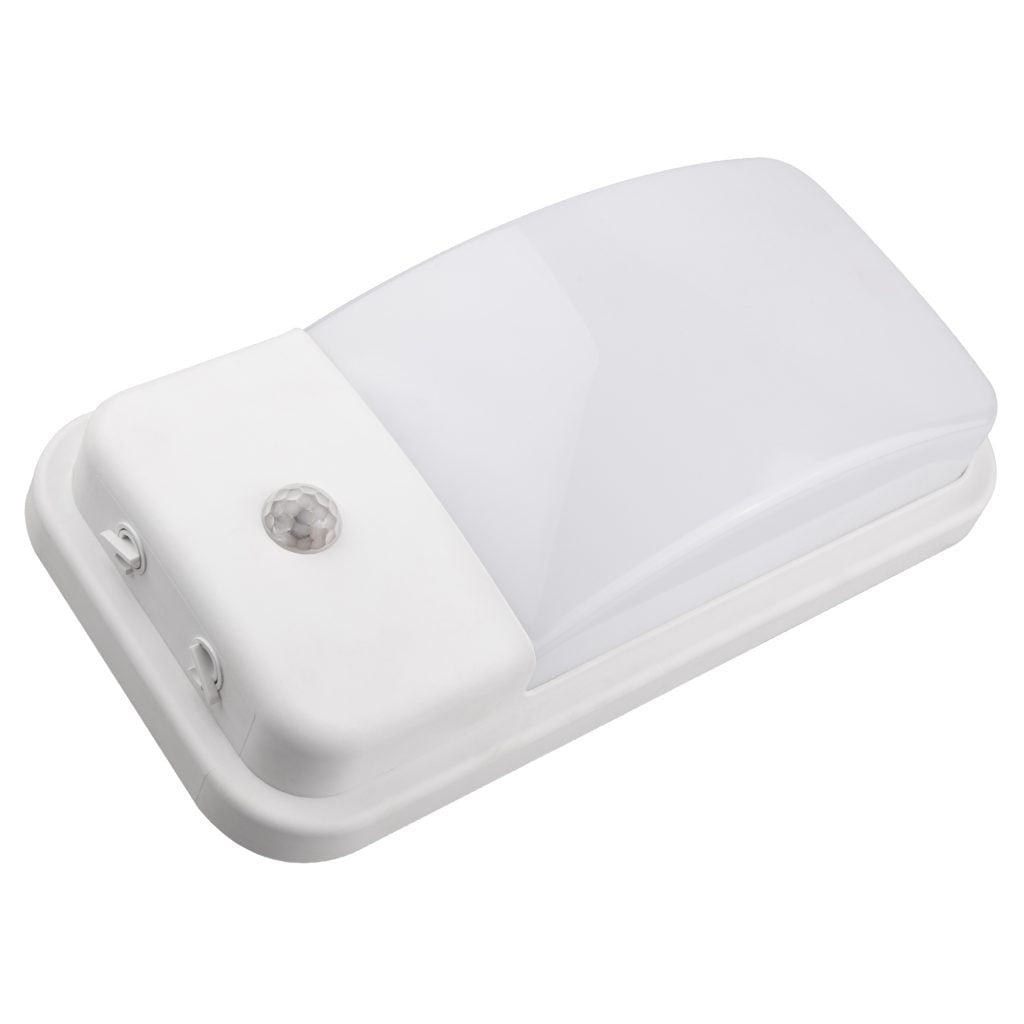 APLIQUE LED MATEL IP65 BLANCO SENSOR 20W FRÍA