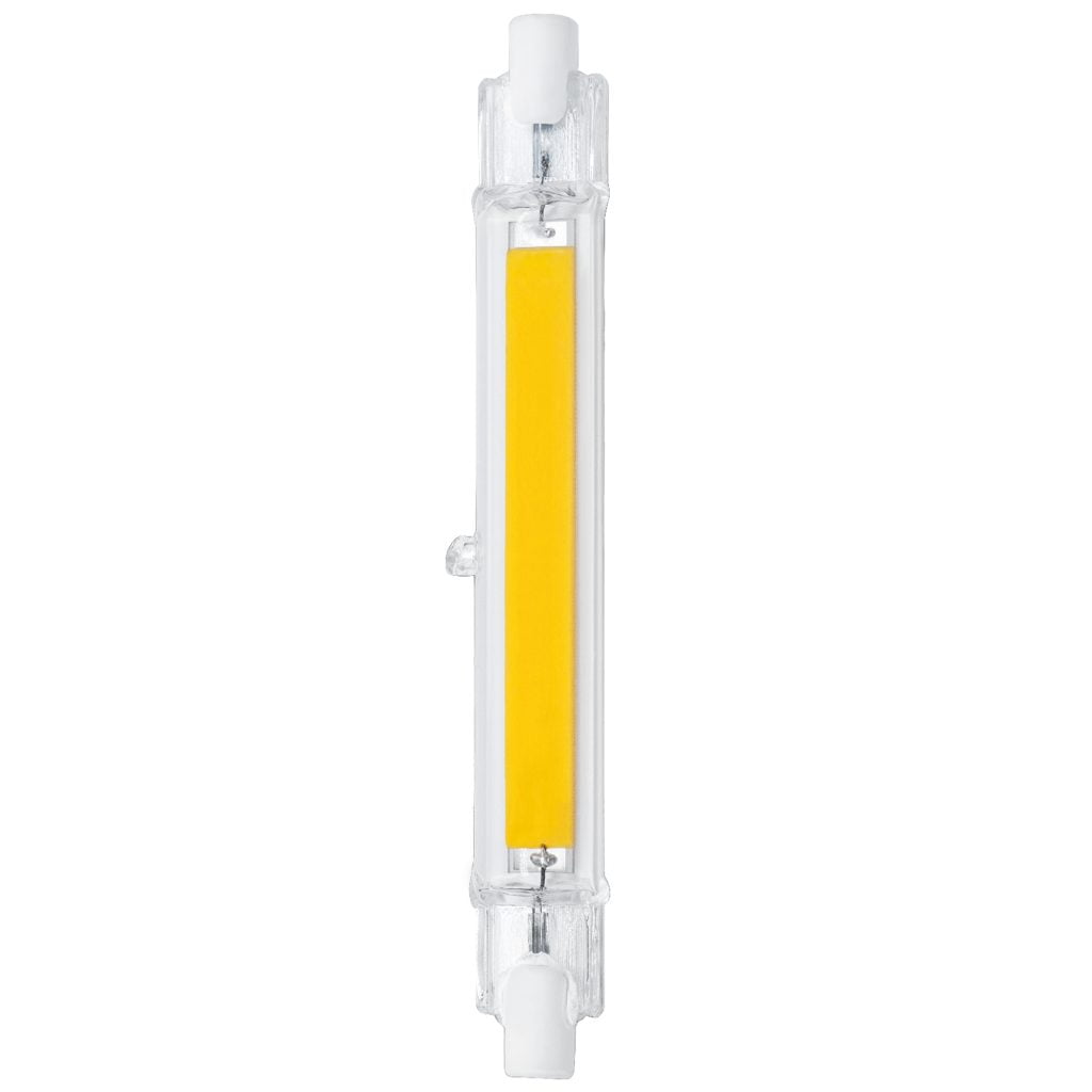 BOMBILLA LED MATEL LINEAL COB 14x118 MM 10W CÁLIDA