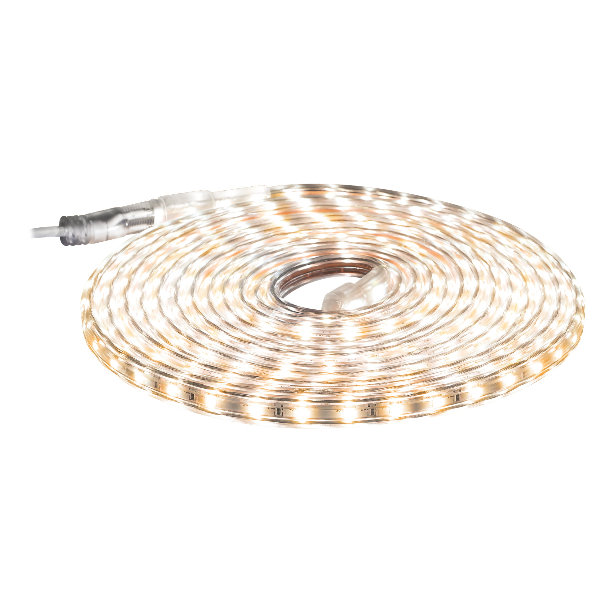 TIRA LED MATEL 230V IP65 SMD3528 5MTS CÁLIDA