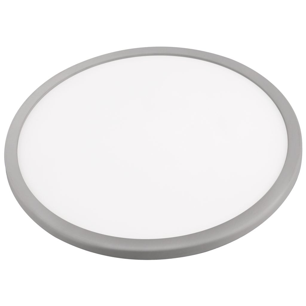 DOWNLIGHT LED MATEL AJUSTABLE REDONDO GRIS 15W NEUTRA