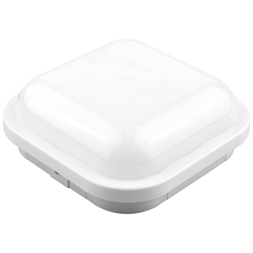 APLIQUE LED MATEL IP65 CUADRADO BLANCO 15W FRÍA
