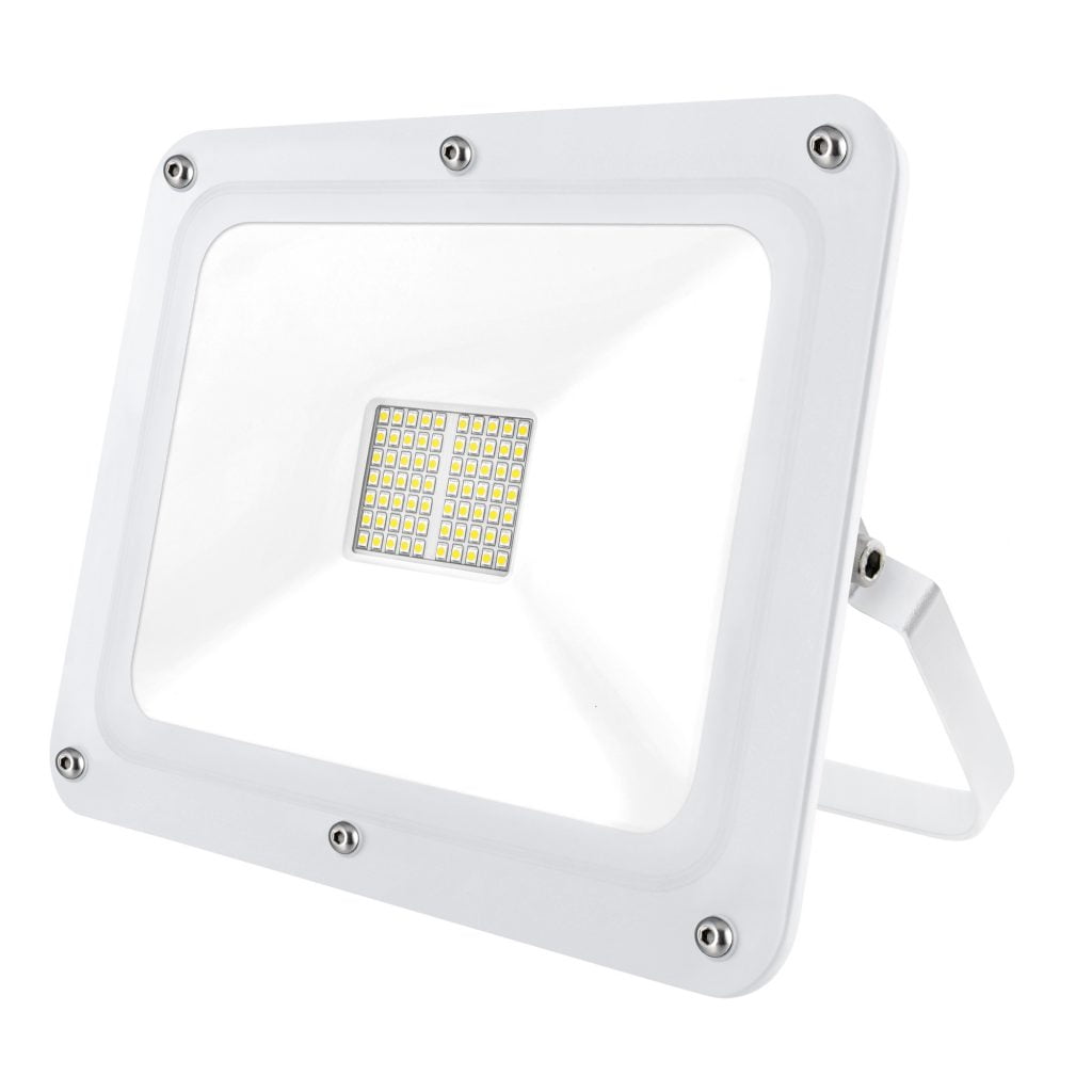 PROYECTOR LED MATEL PLANO BLANCO IP65 100W FRÍA
