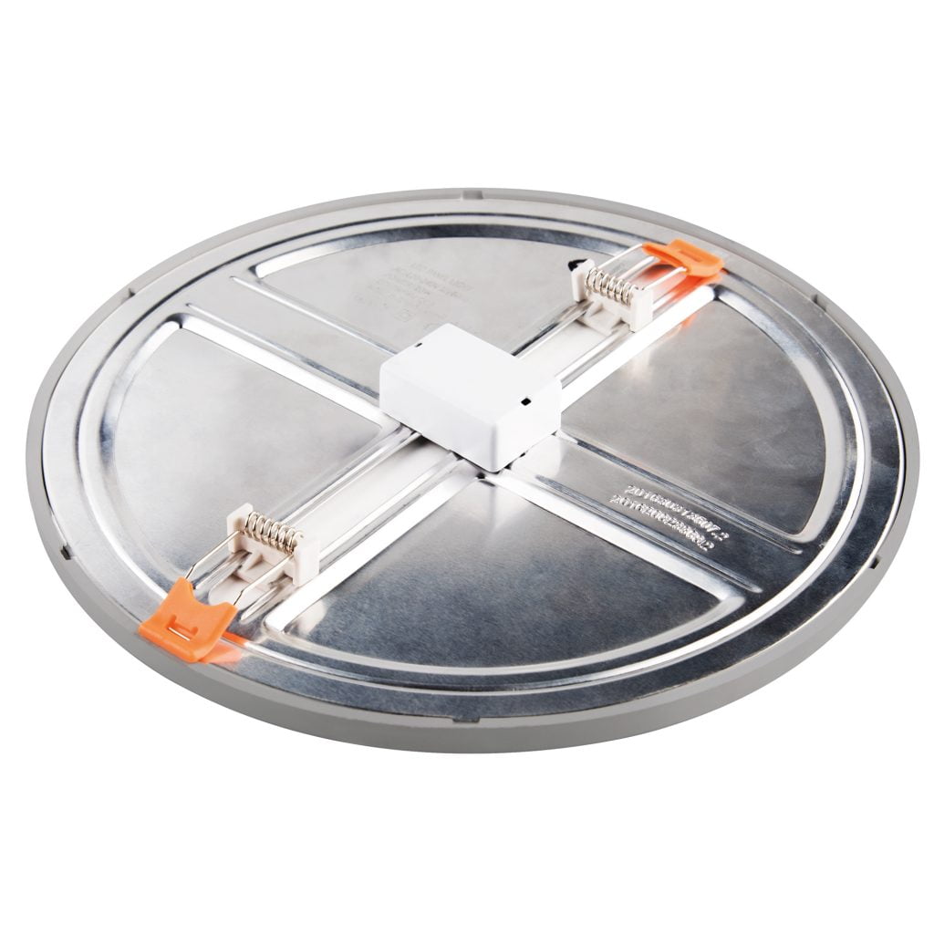 DOWNLIGHT LED MATEL AJUSTABLE REDONDO GRIS 20W FRÍA por detras