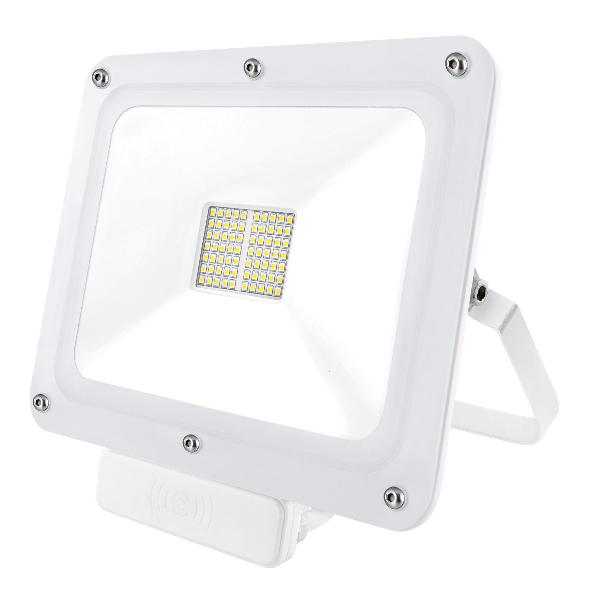 PROYECTOR LED MATEL SENSOR BLANCO IP65 100W FRÍA