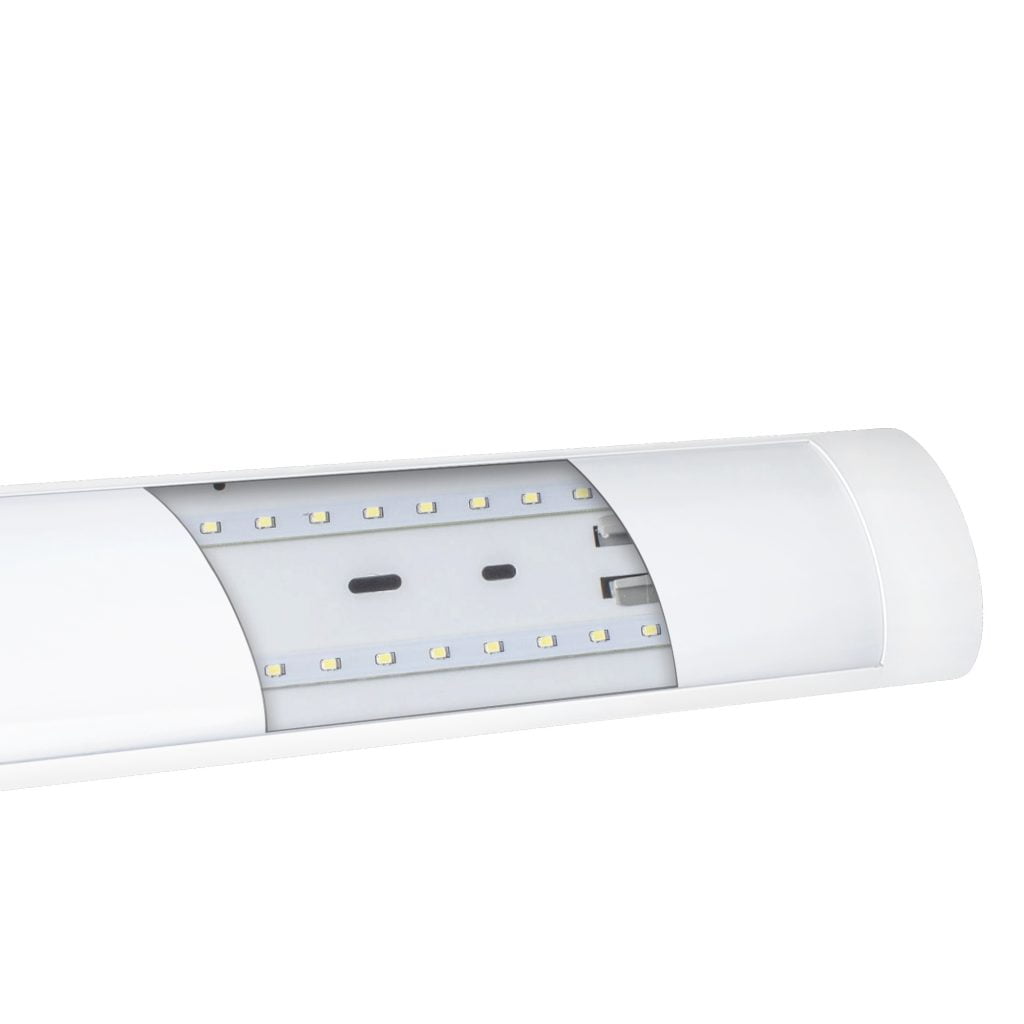 PANTALLA LED MATEL ALUMINIO BLANCA 50W 150CM NEUTRA - Imagen 2