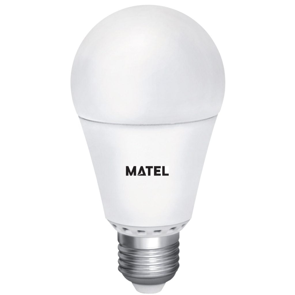 BOMBILLA LED MATEL ESTÁNDAR E27 10W FRÍA (3 INTENSIDADES)