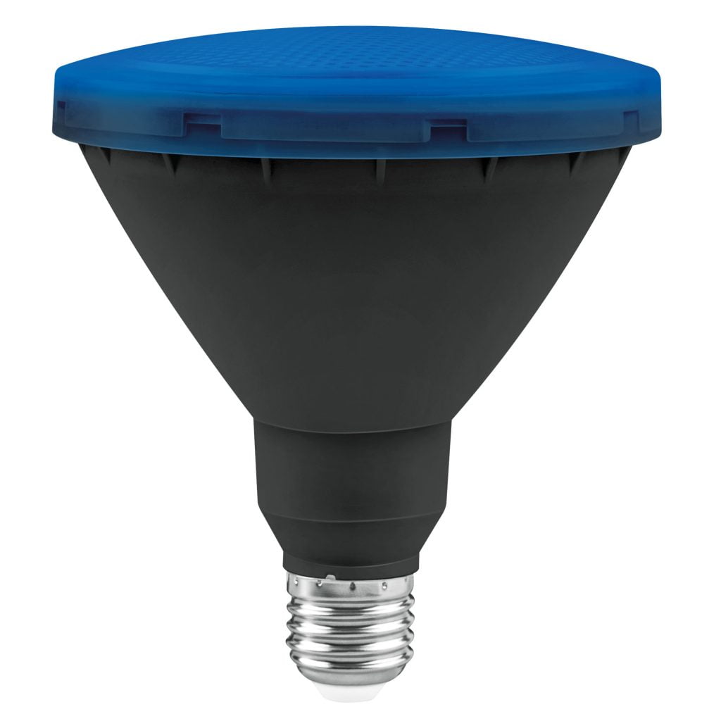 BOMBILLA LED MATEL PAR38 IP65 E27 15W AZUL