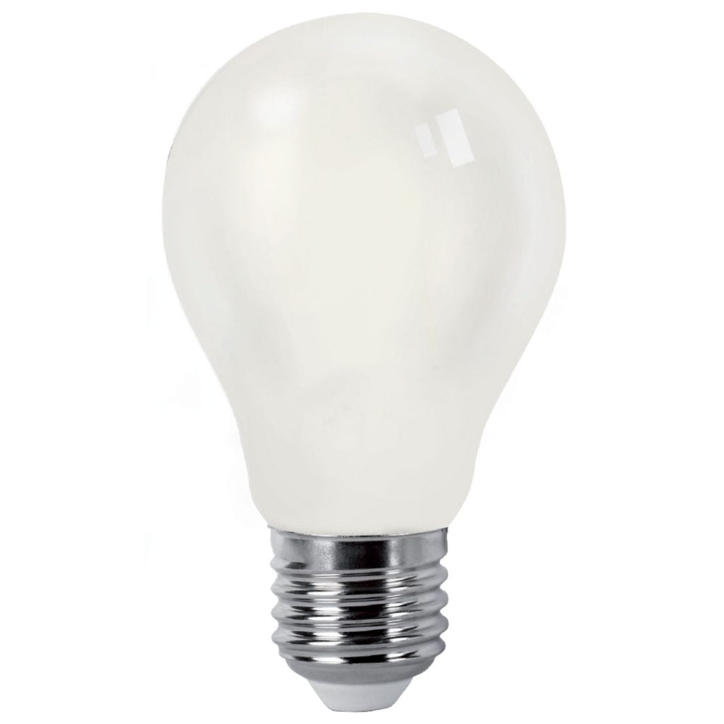 BOMBILLA LED MATEL FILAMENTO E27 A70 10W FRÍA OPAL