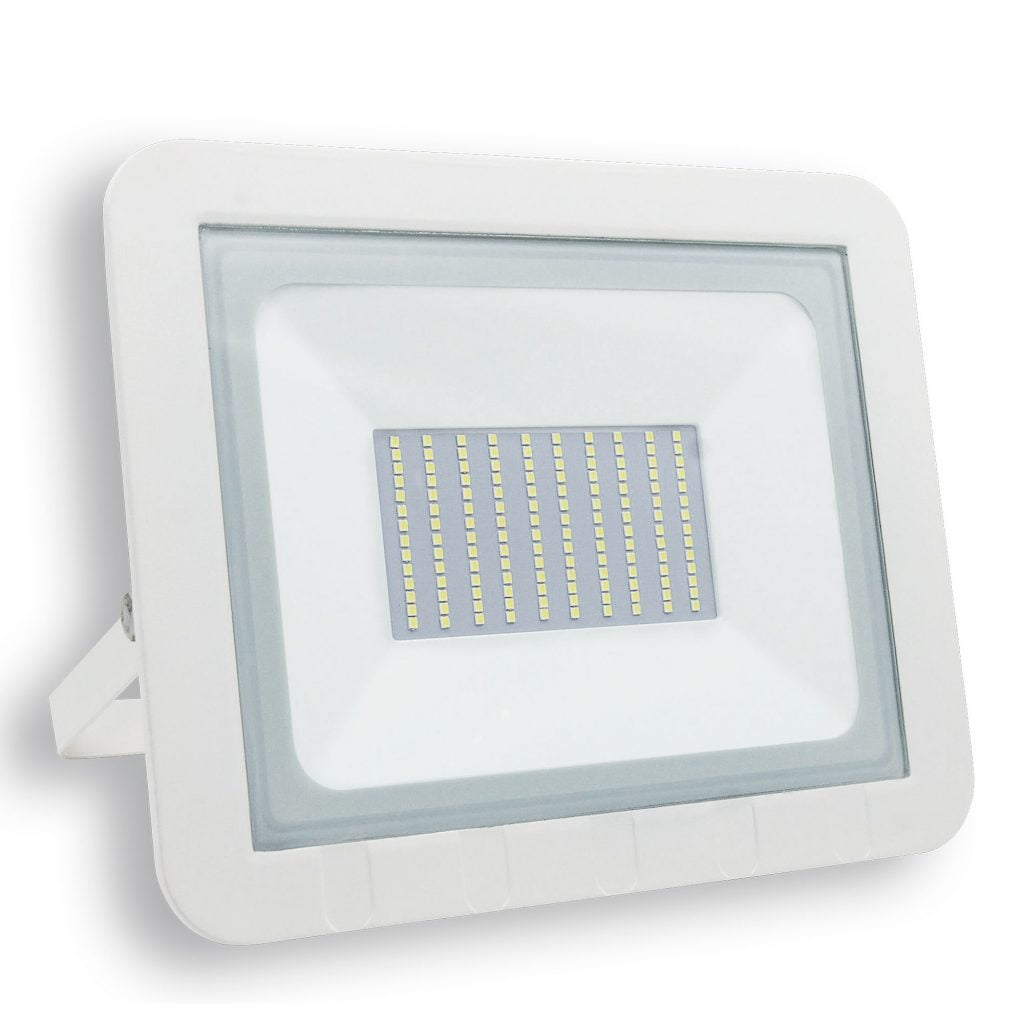 PROYECTOR LED MATEL PLANO BLANCO IP65 75W FRÍA
