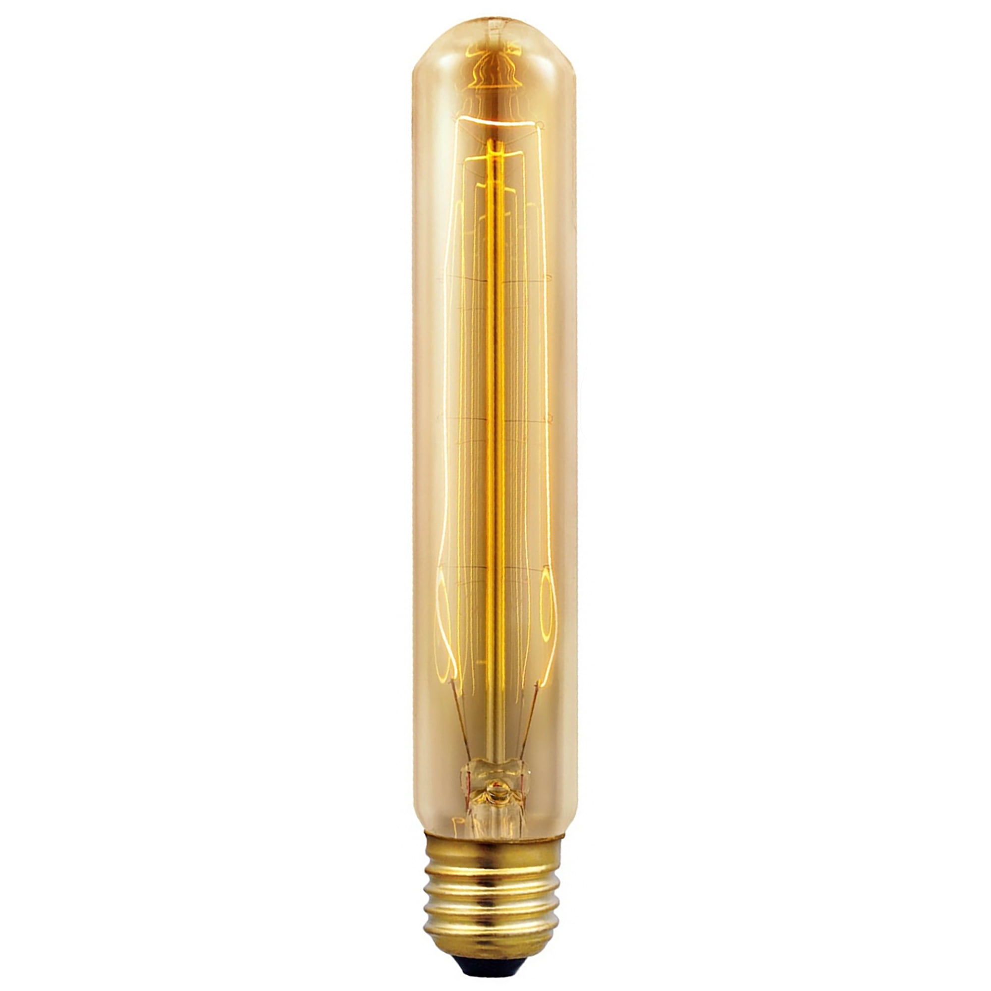 BOMBILLA LED MATEL EDISON E27 TUBULAR VINTAGE 40W