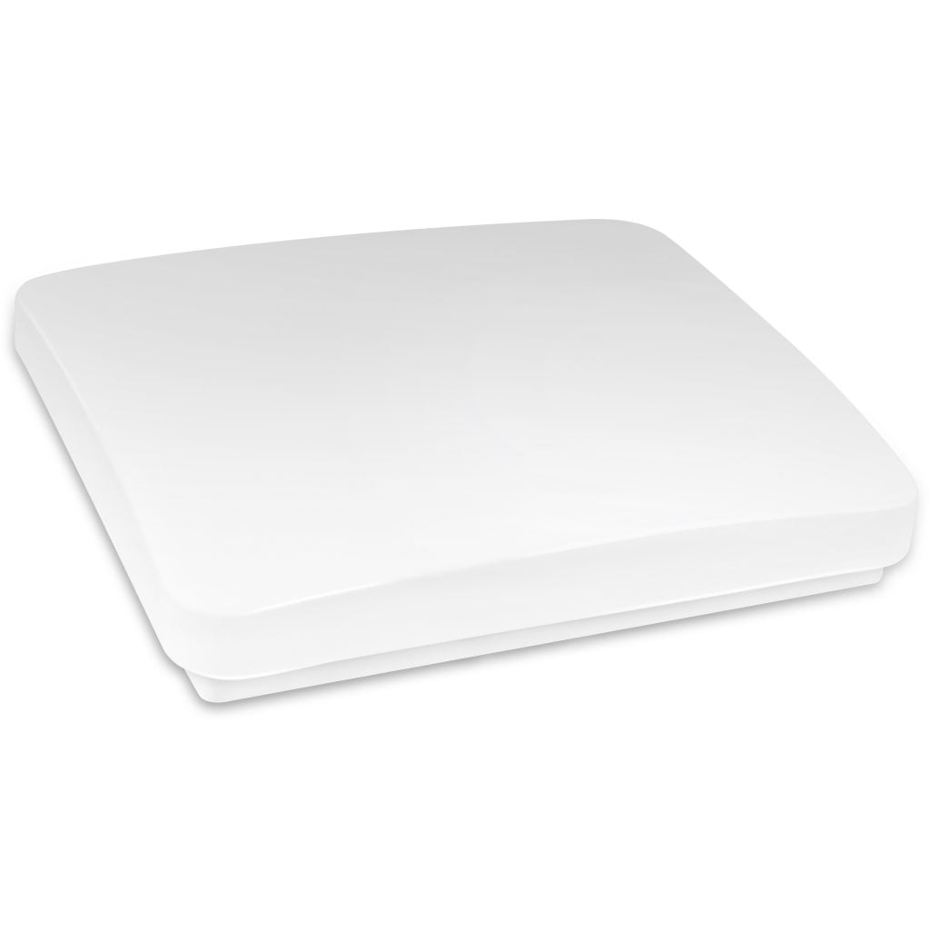APLIQUE LED MATEL CUADRADO EXTRAPLANO 12W FRÍA