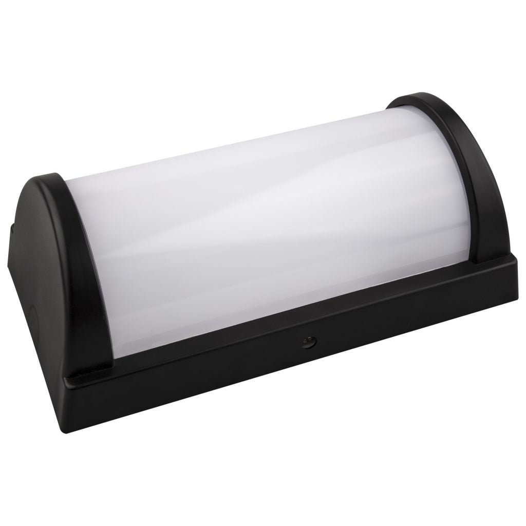APLIQUE LED MATEL IP65 RECTANGULAR NEGRO 20W FRÍA