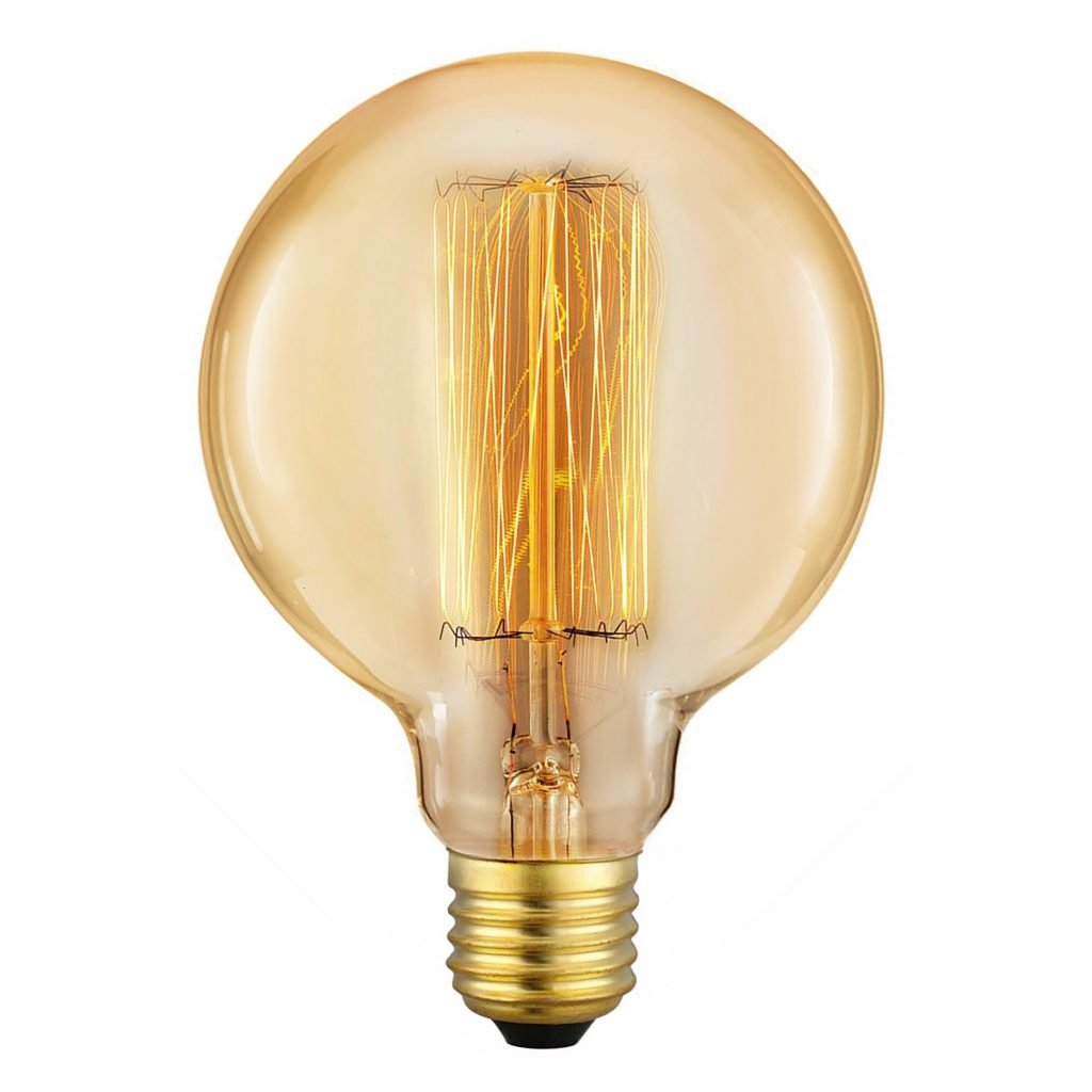 BOMBILLA LED MATEL EDISON E27 G80 VINTAGE 40W
