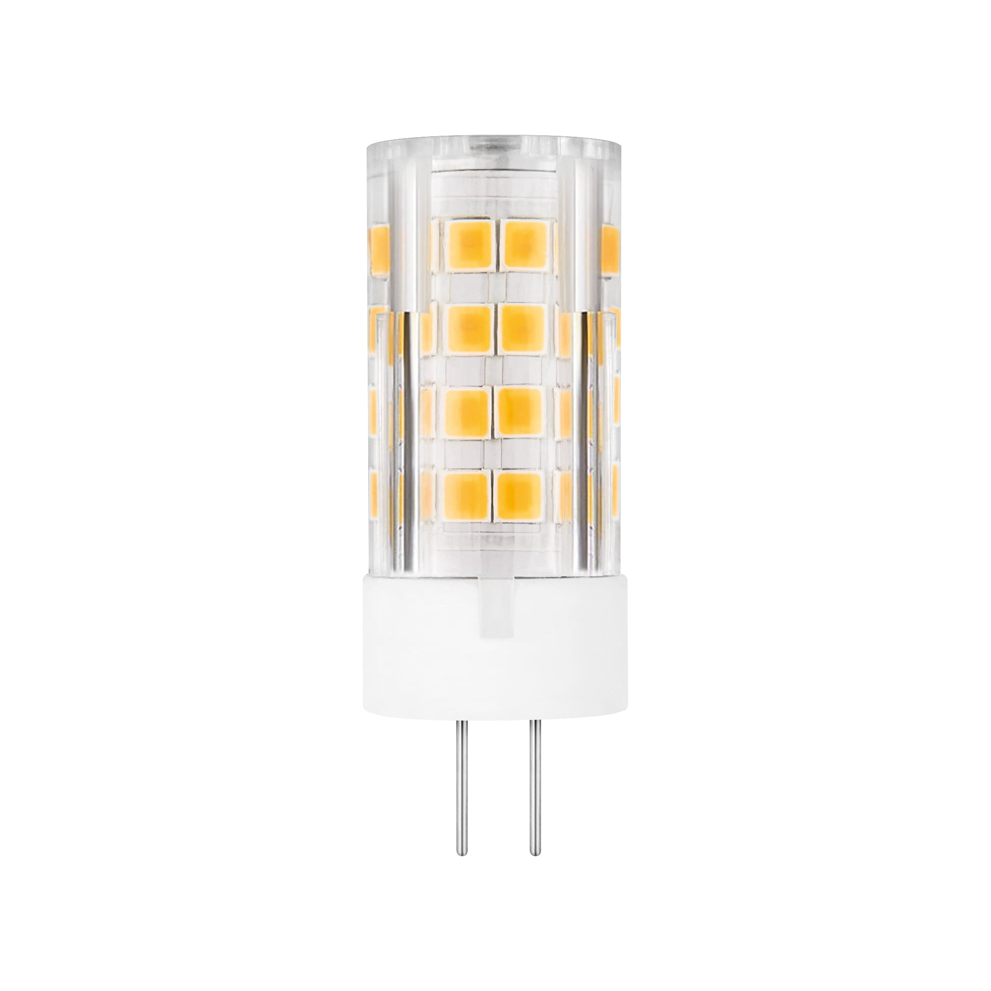 BOMBILLA LED MATEL G4 ALUMINIO PC 12V 4W FRÍA