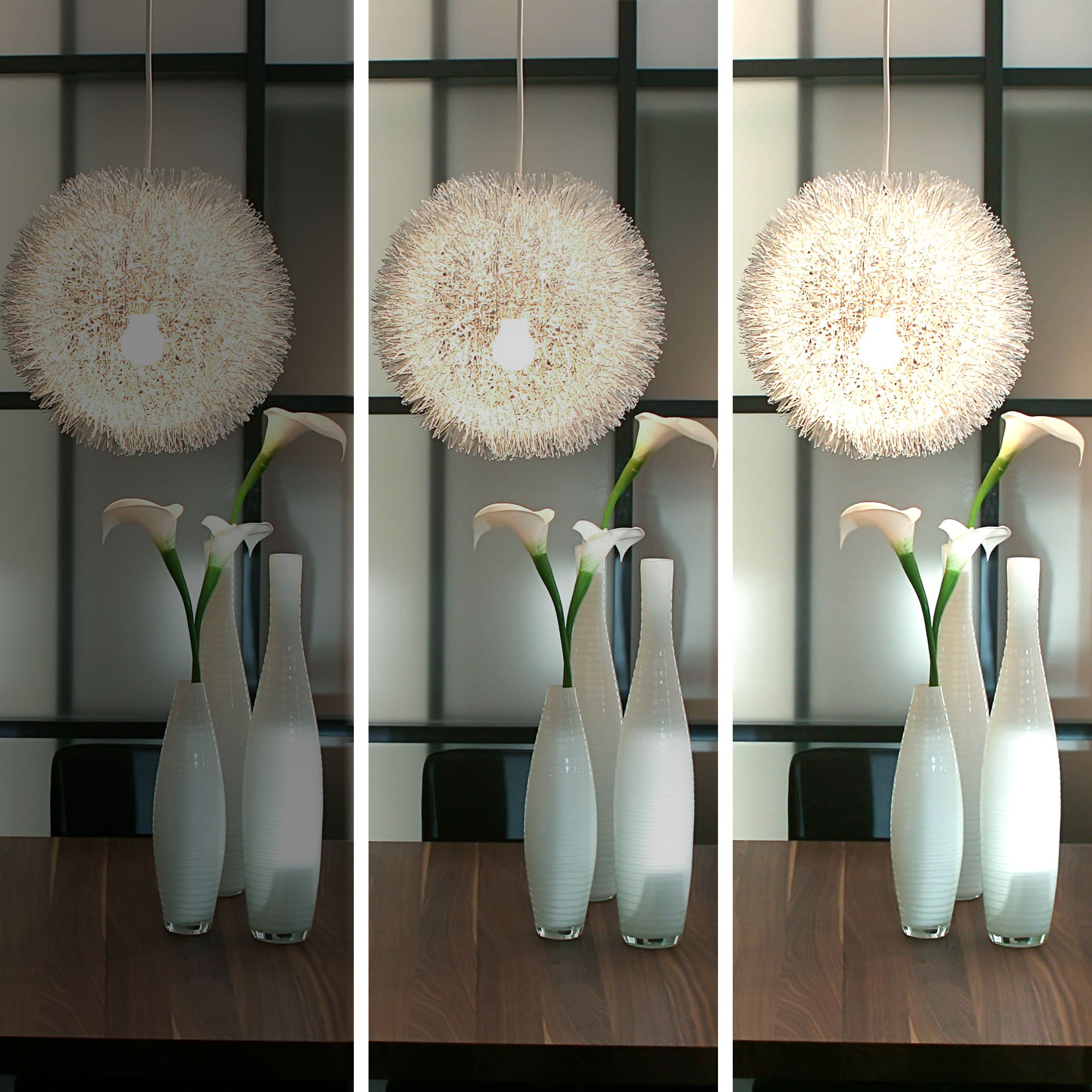 BOMBILLA LED MATEL ESTÁNDAR E27 10W NEUTRA (3 INTENSIDADES) instalada