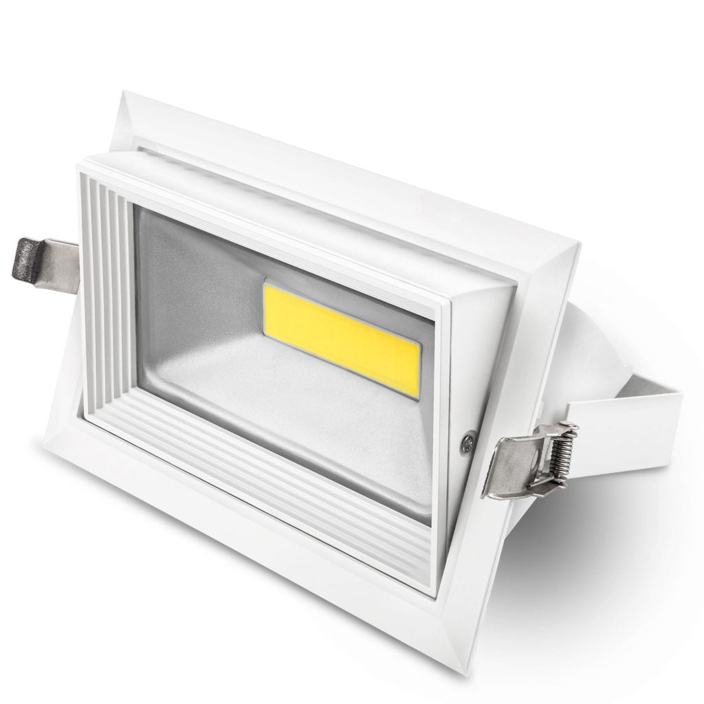 APLIQUE LED MATEL ABATIBLE ALUMINIO 40W FRÍA