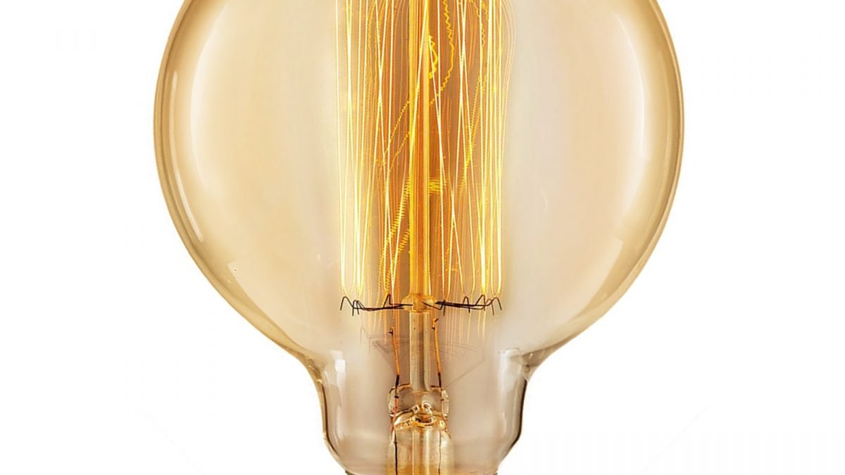BOMBILLA LED MATEL EDISON E27 G95 VINTAGE 40W