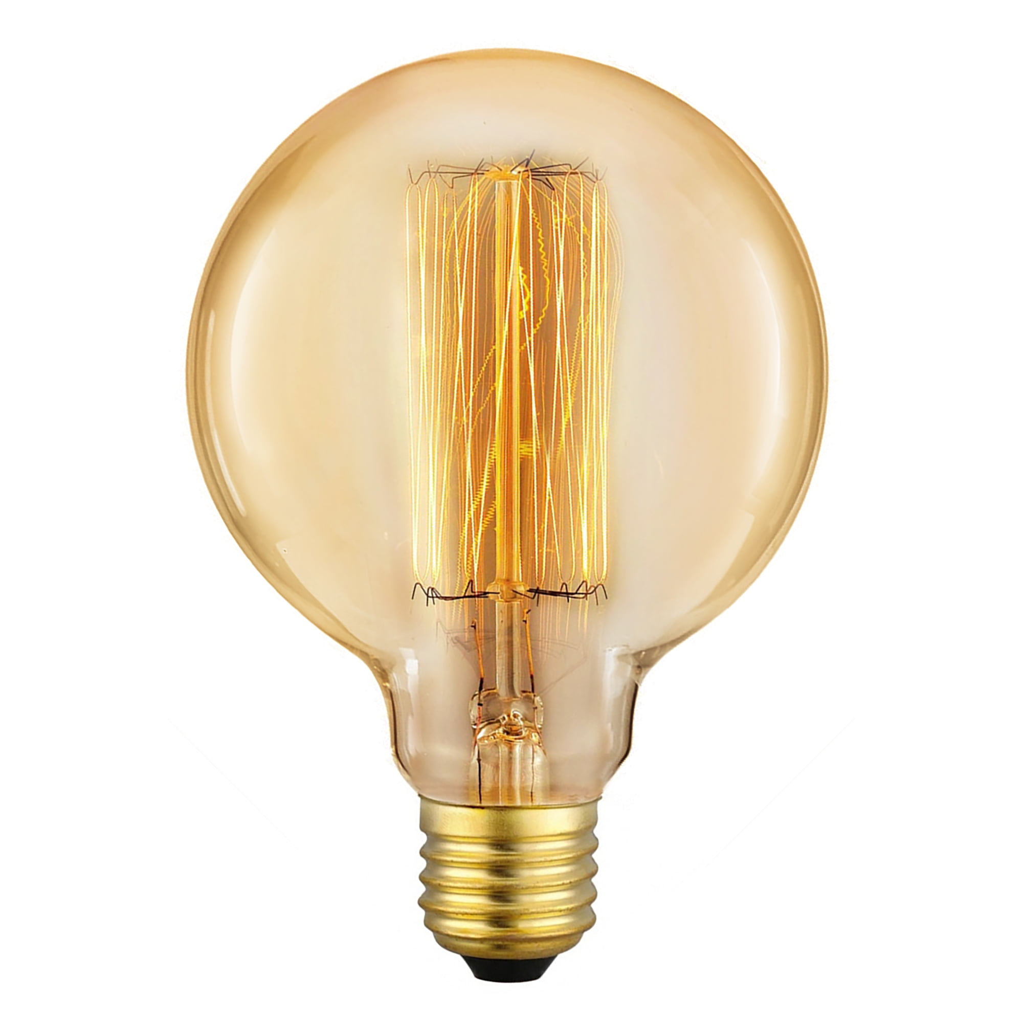 BOMBILLA LED MATEL EDISON E27 G95 VINTAGE 40W