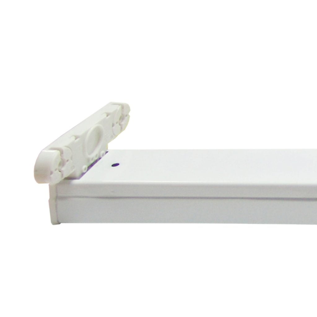 REGLETA LED MATEL PARA 2TUBOS TRIFÓSFORO 36W 120CM