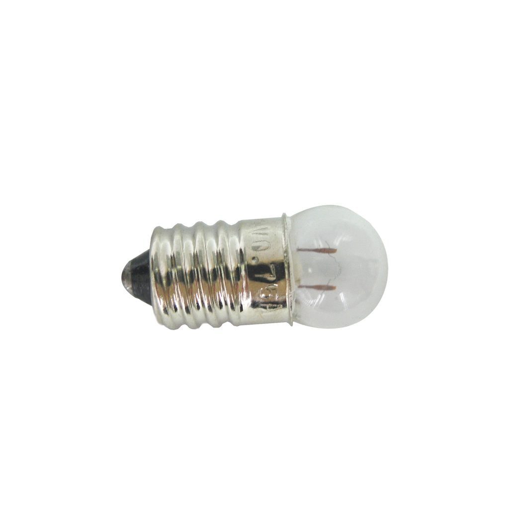 LAMPARITA ESFÉRICA MATEL 3.8V E10