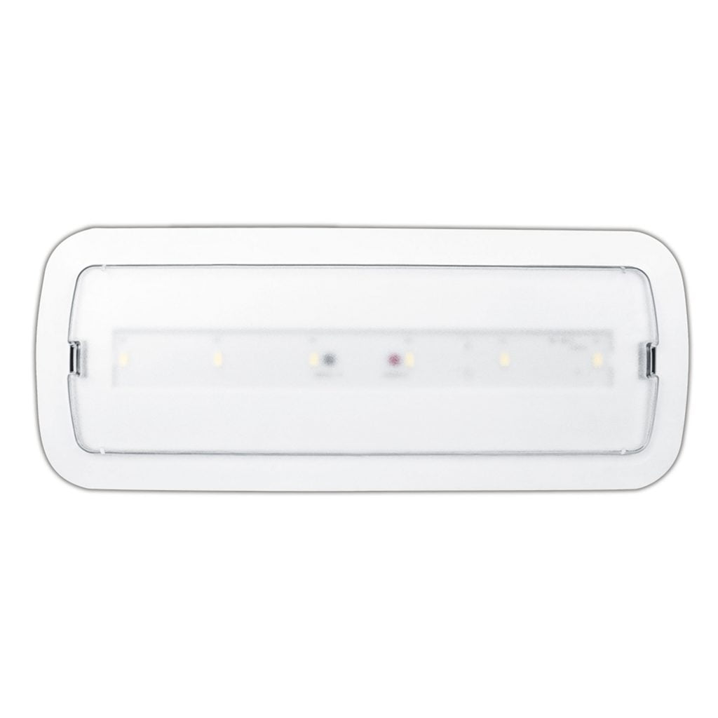 LUZ EMERGENCIA LED MATEL 5W 200LM 28CM