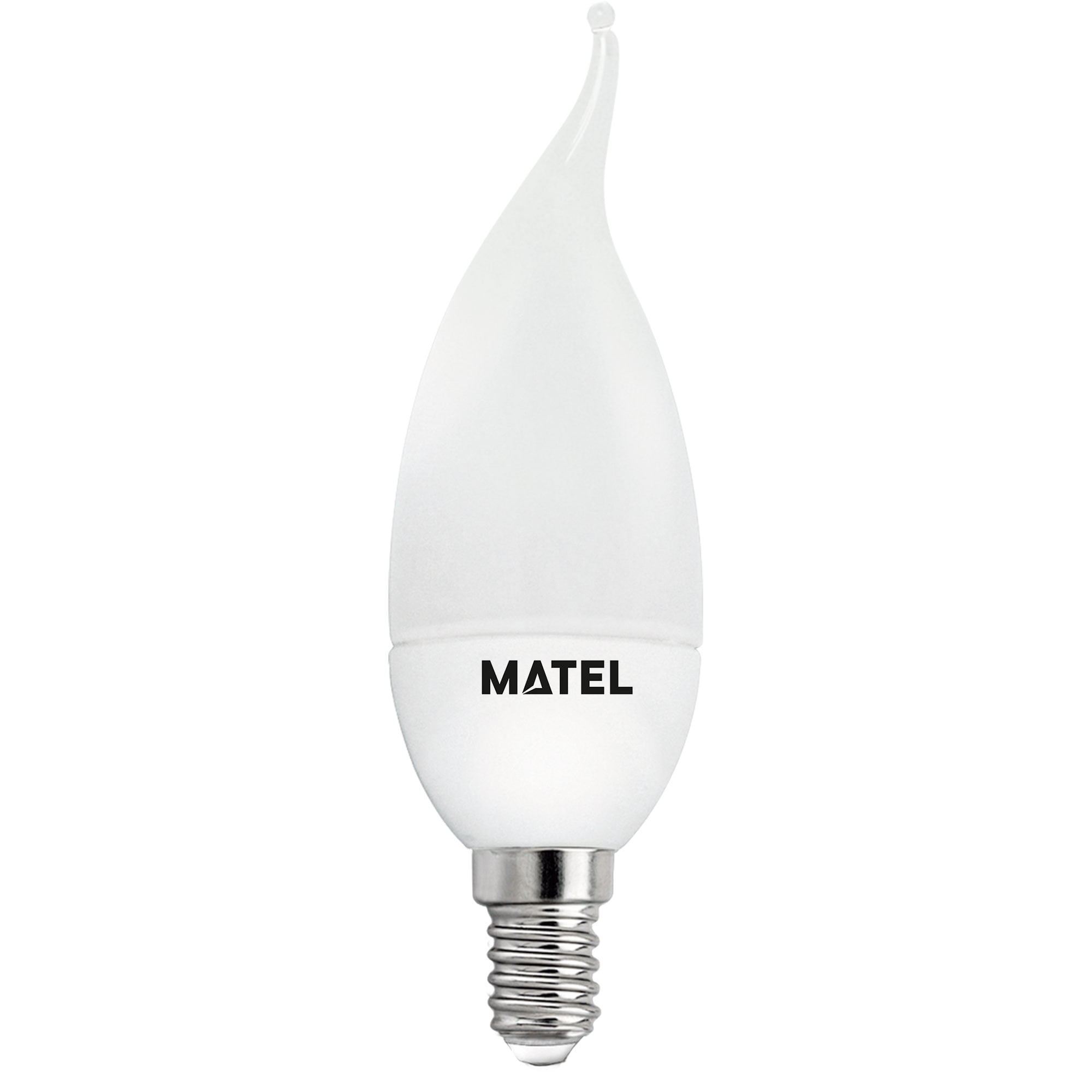 BOMBILLA LED MATEL FLAMA E14 5W NEUTRA (3 INTENSIDADES)