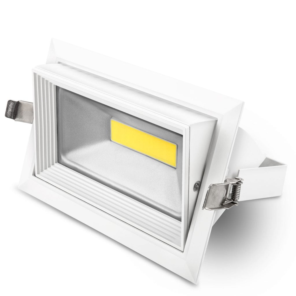 APLIQUE LED MATEL ABATIBLE ALUMINIO 40W NEUTRA