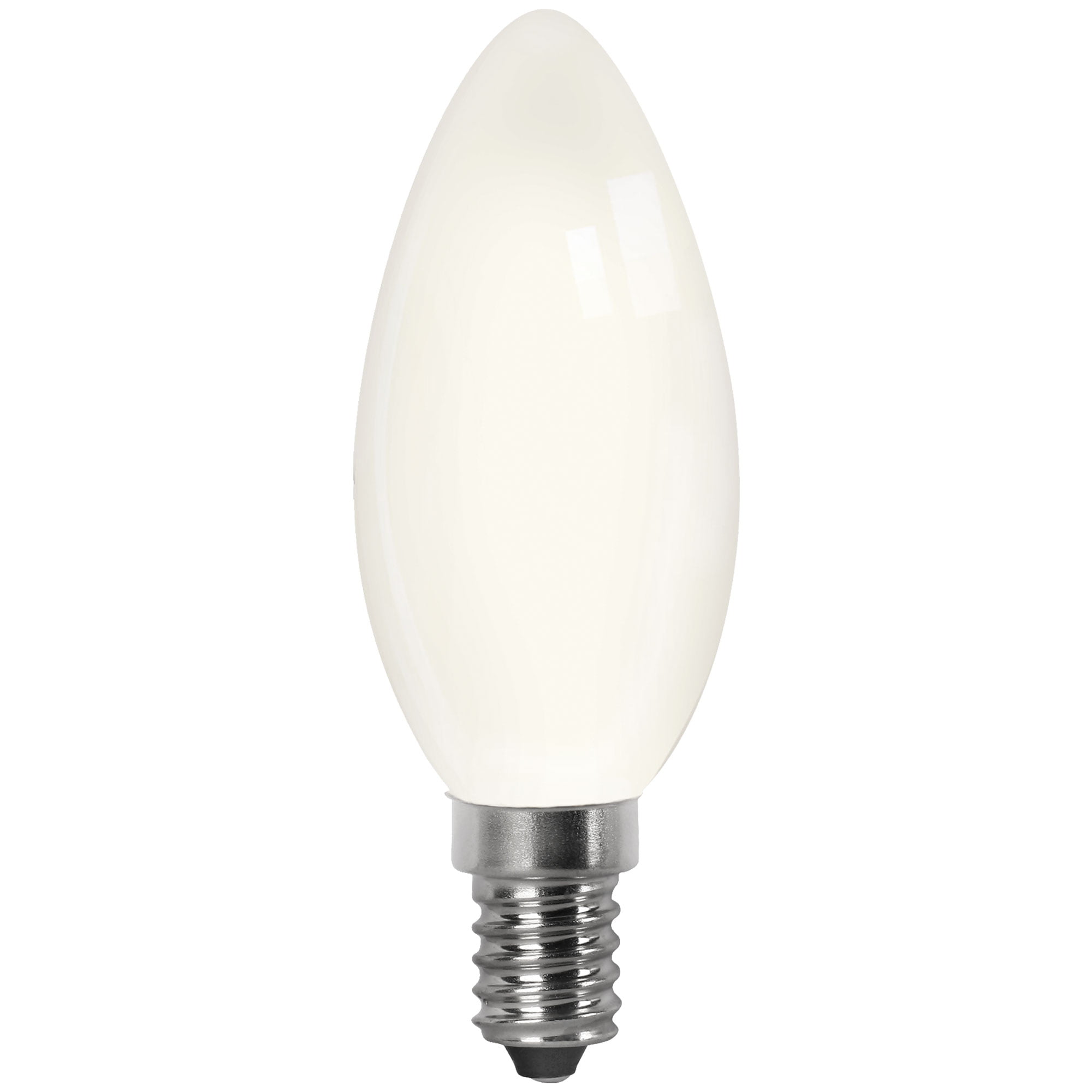 BOMBILLA LED MATEL FILAMENTO E27 VELA 4W FRÍA OPAL