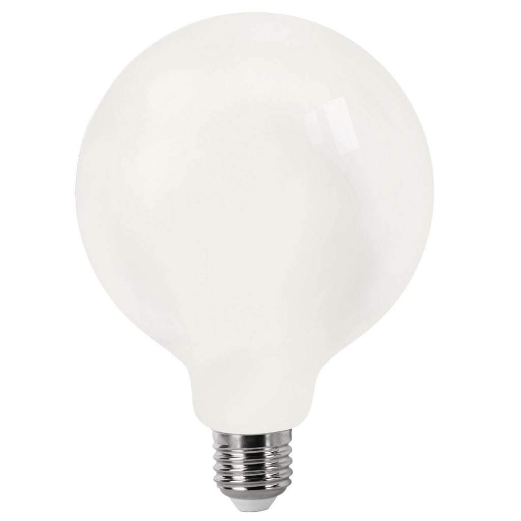 BOMBILLA LED MATEL FILAMENTO E27 G120 4W FRÍA OPAL