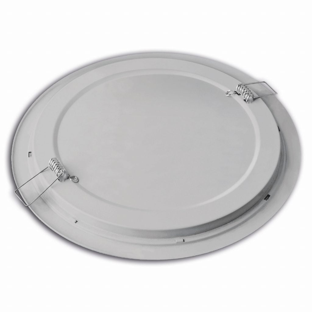 DOWNLIGHT LED MATEL REDONDO PLATA 18W NEUTRA - Imagen 2