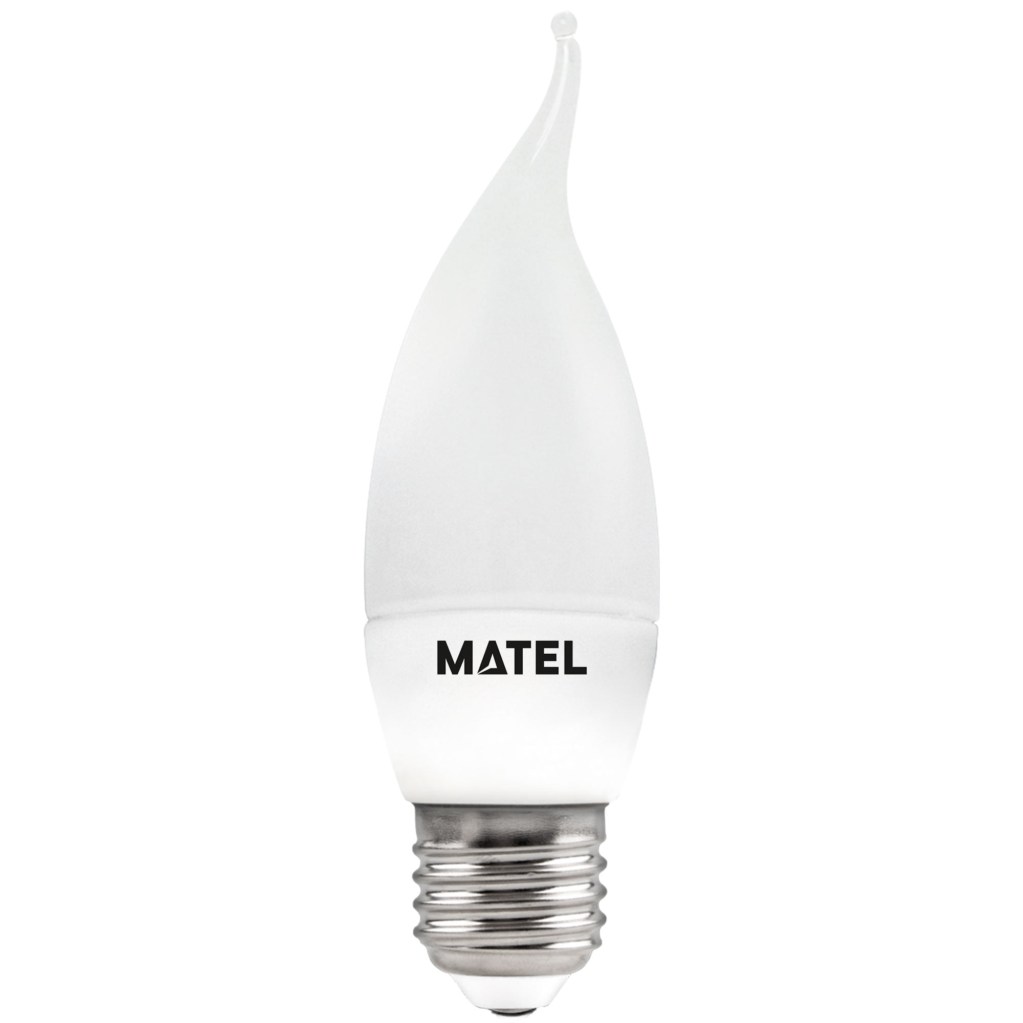 BOMBILLA LED MATEL VELA FLAMA E27 8W FRÍA