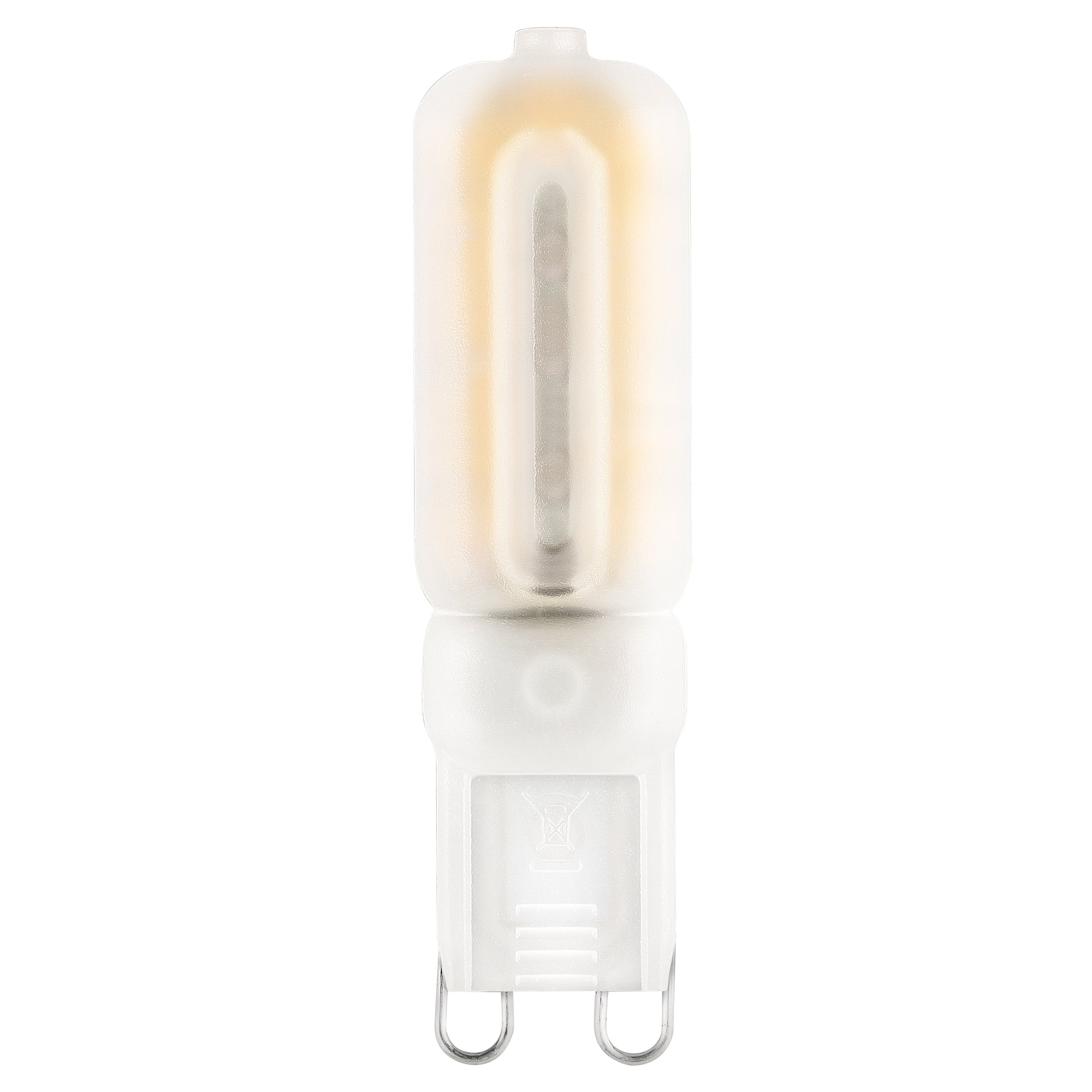 BOMBILLA LED MATEL G9 PLANA 5W CÁLIDA