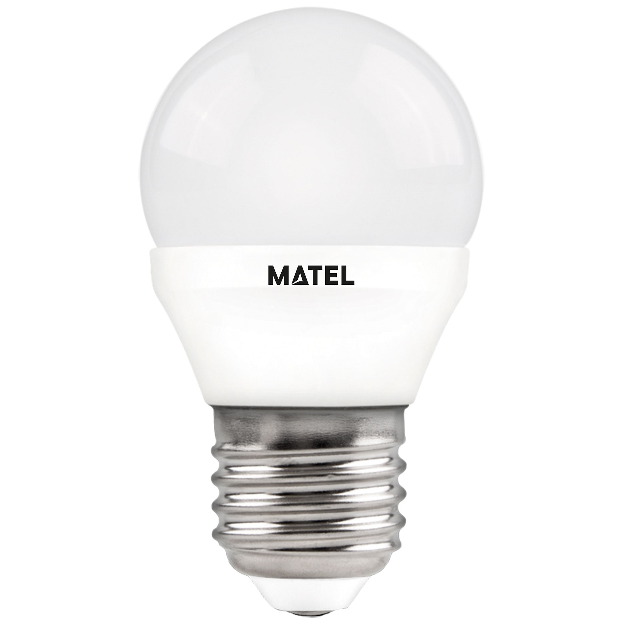BOMBILLA LED MATEL ESFÉRICA E27 5W CÁLIDA (3 INTENSIDADES)