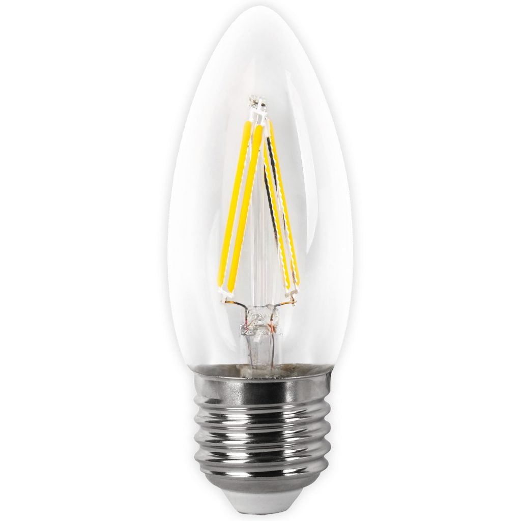 BOMBILLA LED MATEL FILAMENTO E14 FLAMA 4W FRÍA OPAL