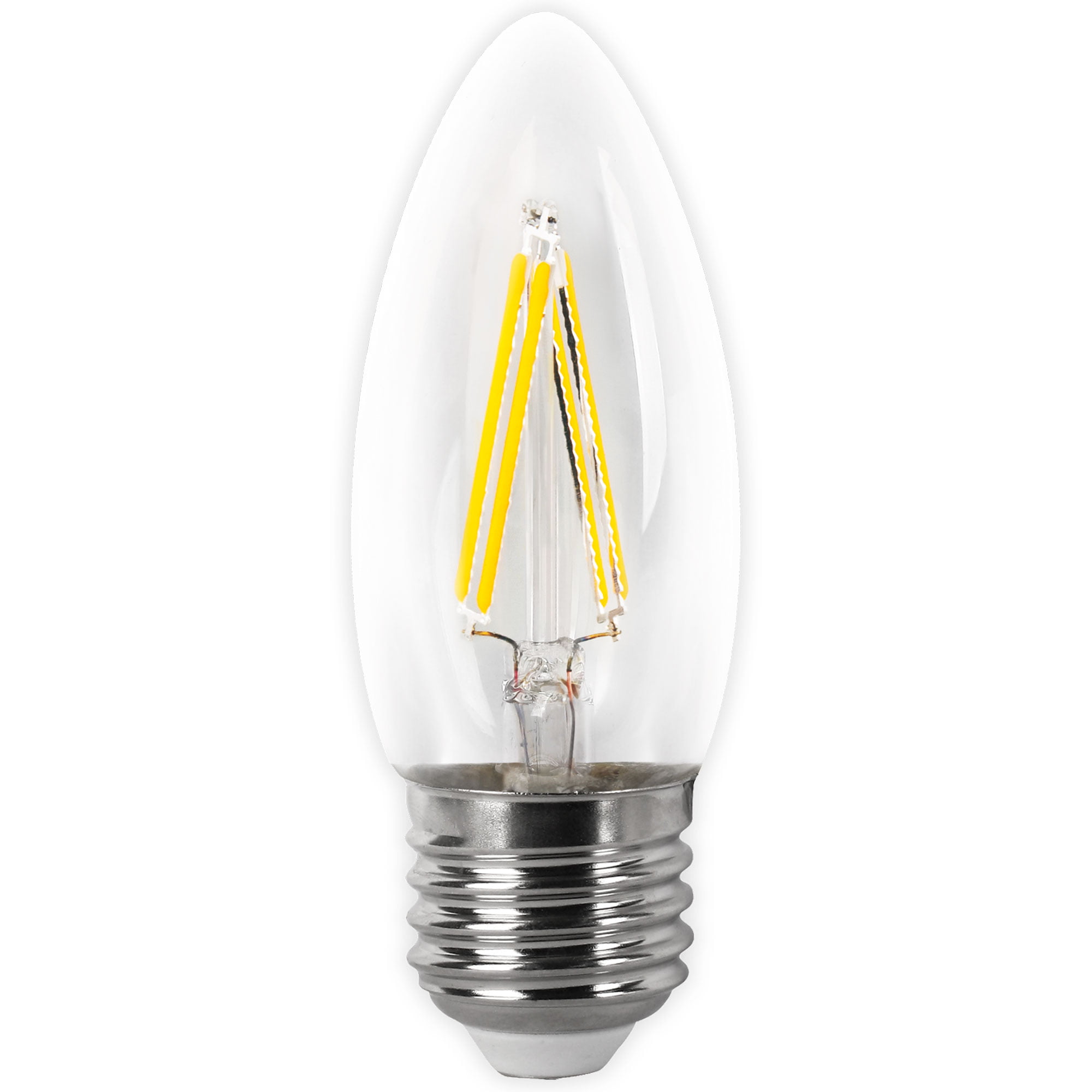 BOMBILLA LED MATEL FILAMENTO E14 FLAMA 4W FRÍA OPAL