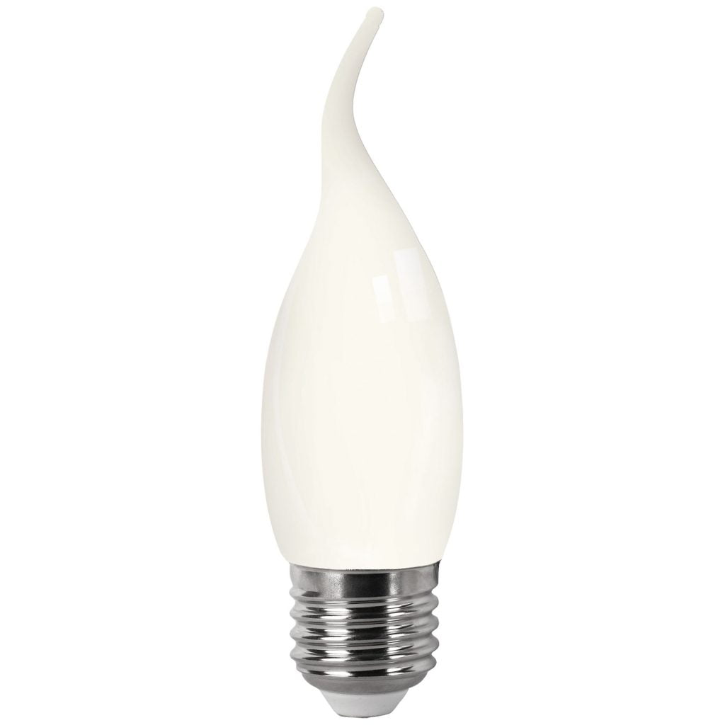 BOMBILLA LED MATEL FILAMENTO E27 FLAMA 4W FRÍA OPAL